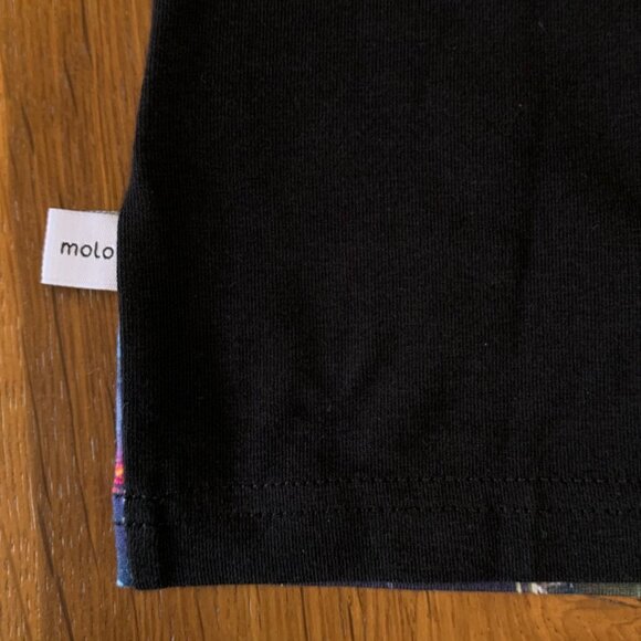 MOLO Space T-Shirt Boys 4 4T 110 Organic Cotton Top Tee Shirt Spaceships Galaxy - Picture 4 of 6